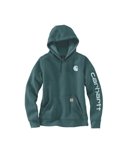 CARHARTT CLARKSBURG PULL SWEATSHIRT GREENSTONE